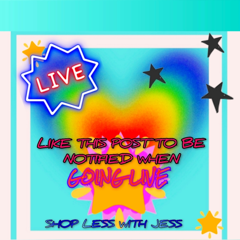 ⚠️🌟🚨MY***LIVE SHOW***FLYER💙🪅🧡⭐️❤️PLEASE LIKE TO BE NOTIFIED WHEN LIVE📲🛍🫶